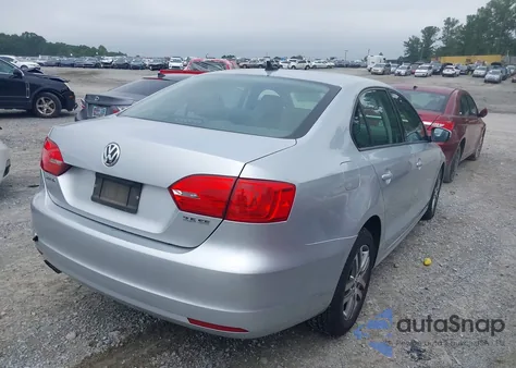 2012 Volkswagen Jetta 2.5L Se from USA, damaged, VIN 3VWDP7AJ5CM417724